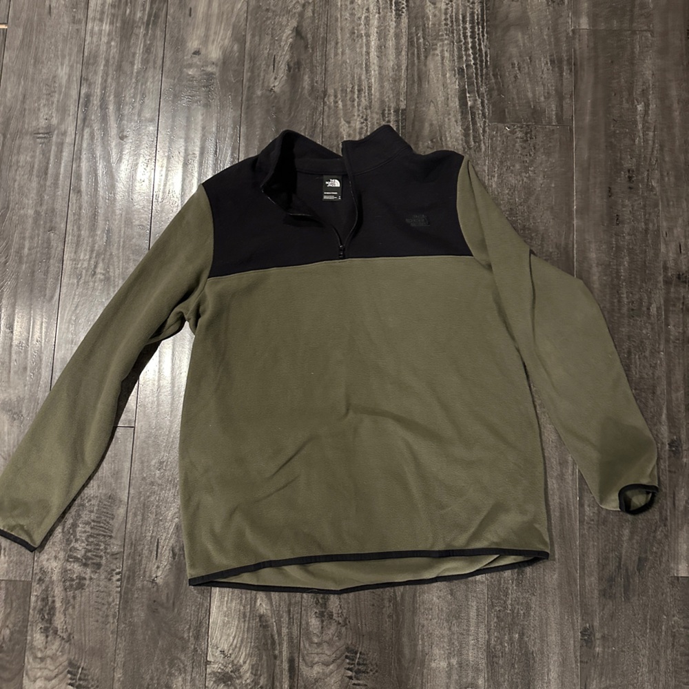 The north face quarter zip